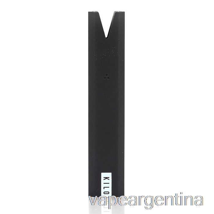 Kilo 1k Sistema Pod Ultraportátil Negro Vape Argentina